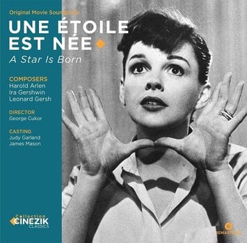 Disque vinyle Judy Garland - Une Étoile Est Née - A Star Is Born (Remastered) (LP) - 1