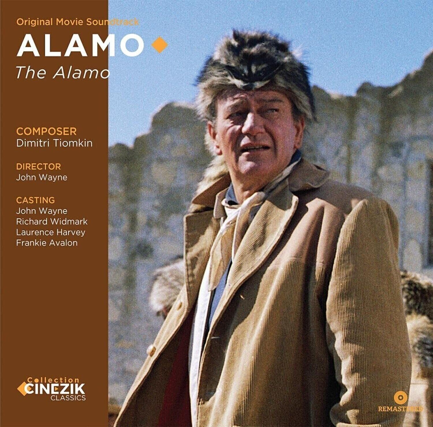 LP ploča Dimitri Tiomkin - The Alamo (Remastered) (LP)