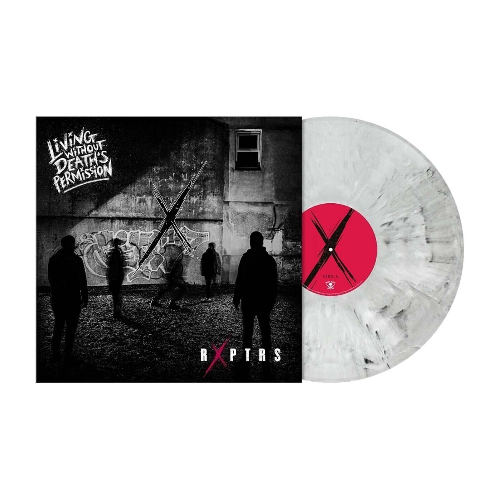 Disco de vinilo RXPTRS - Living Without Death's Permission (Limited Edition) (LP)
