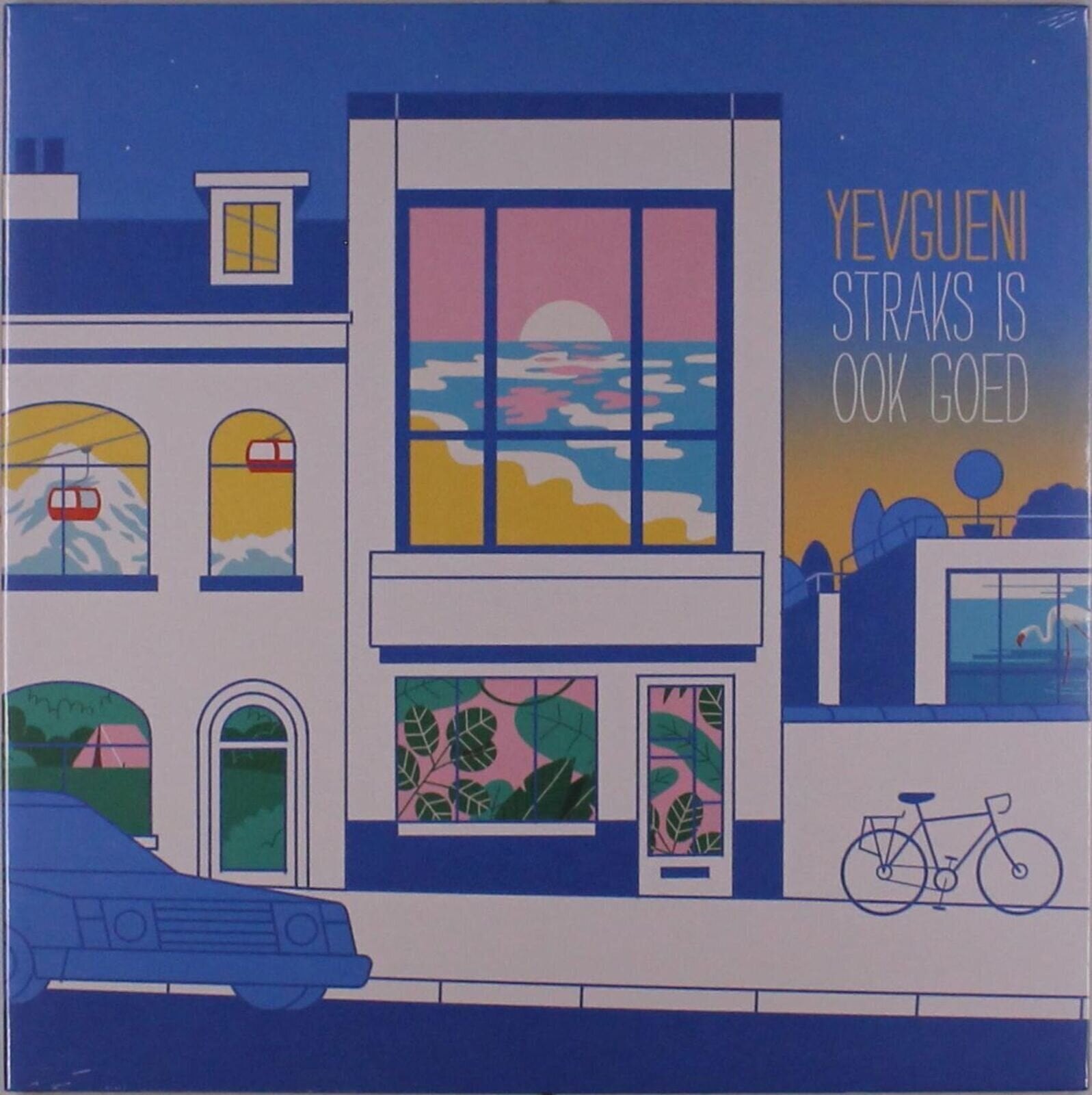 LP ploča Yevgueni - Straks Is Ook Goed (LP)