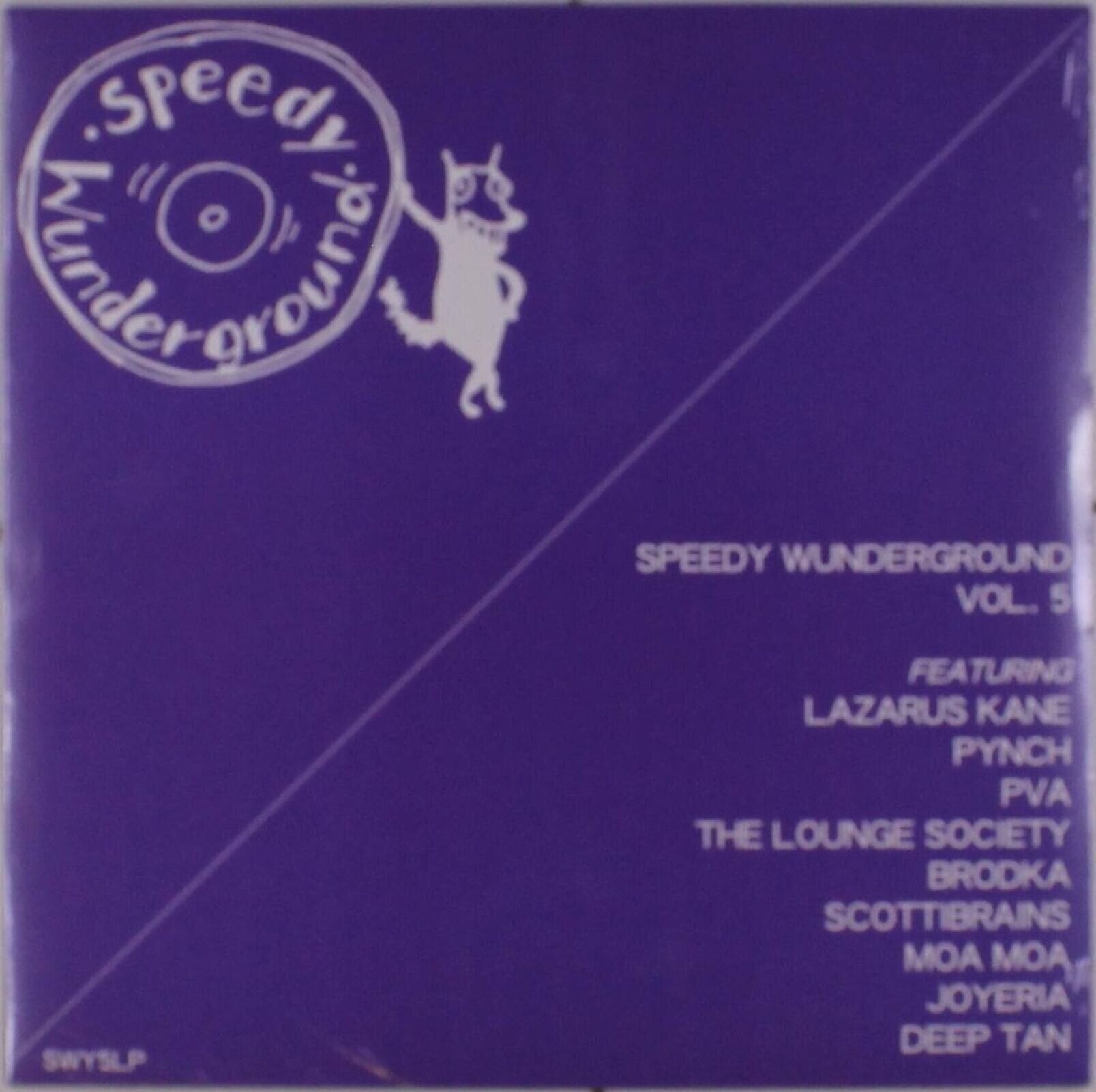 Disc de vinil Various Artists - Speedy Wunderground Vol. 5 (LP)