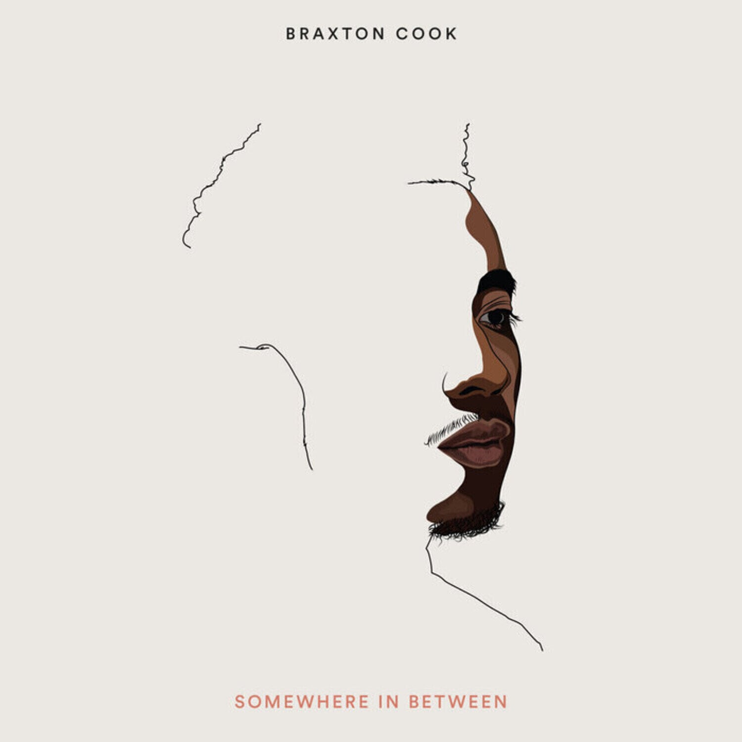 LP ploča Braxton Cook - Somewhere In Between (LP)