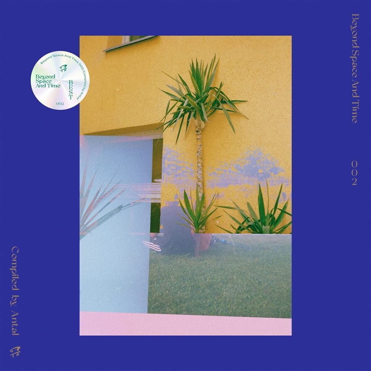 LP ploča Antal Heitlager - Beyond Space And Time 002 (2 LP)