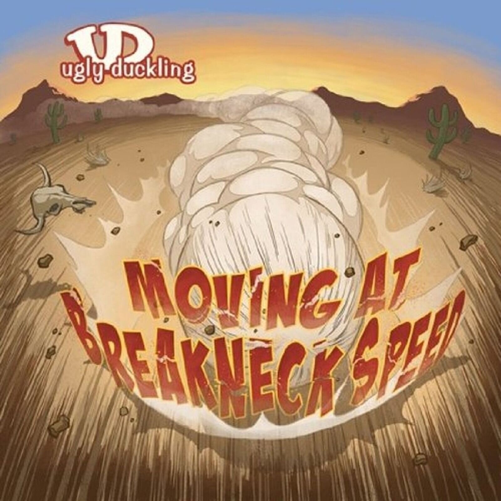 LP ploča Ugly Duckling - Moving At Breakneck Speed (Reissue) (2 LP)