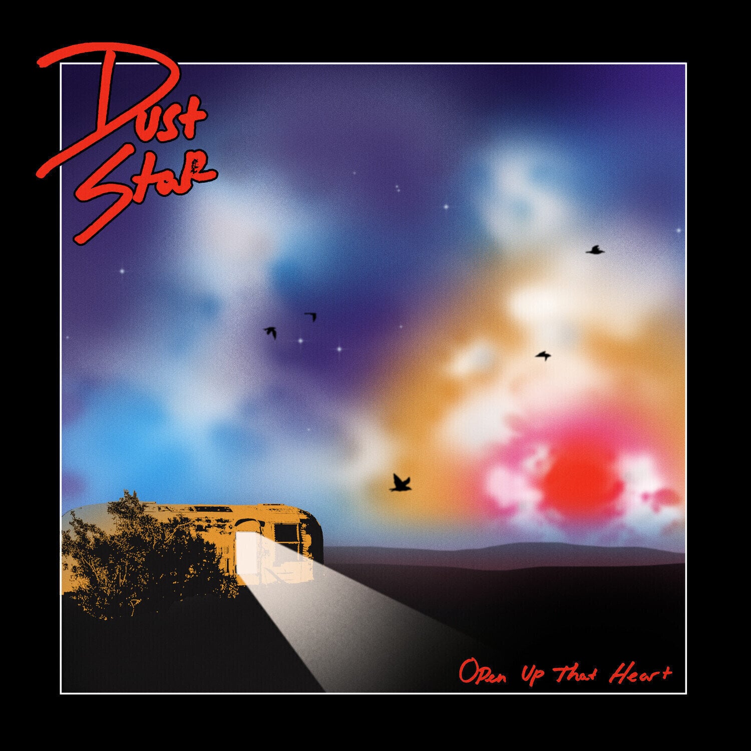 Disque vinyle Dust Star - Open Up That Heart (LP)