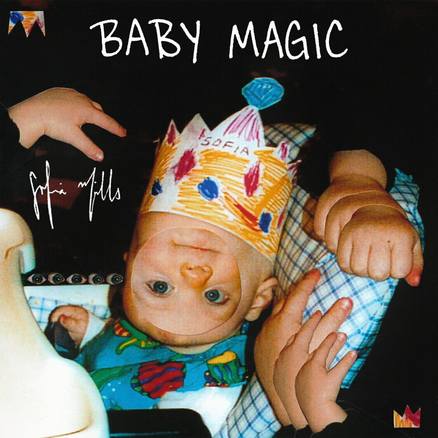 LP ploča Sofia Mills - Baby Magic (Limited Edition) (Transparent Red Coloured) (LP)