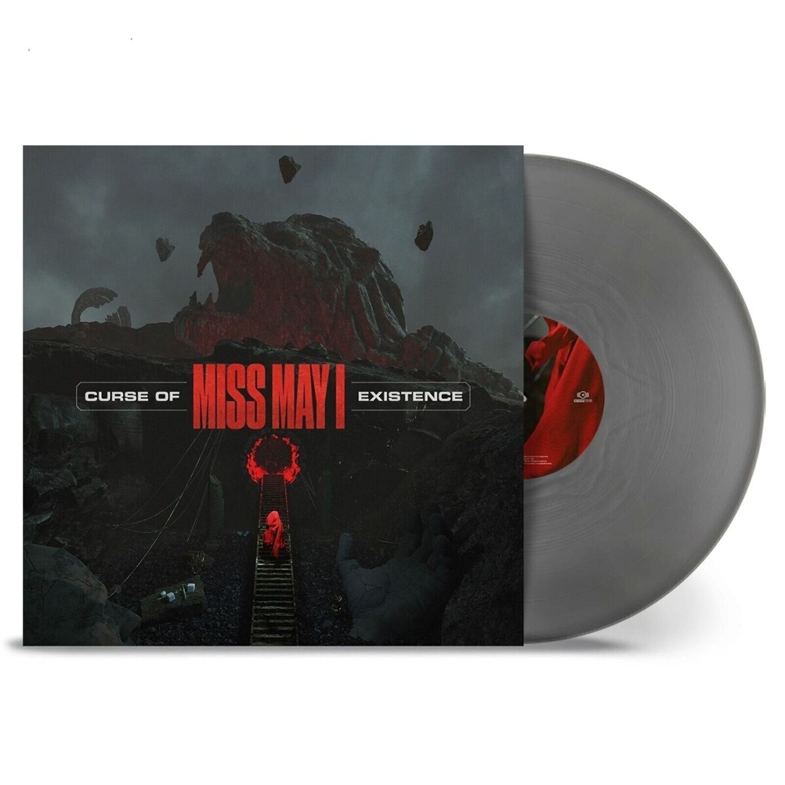 Грамофонна плоча Miss May I - Curse Of Existence (Limited Edition) (Silver Coloured) (LP)