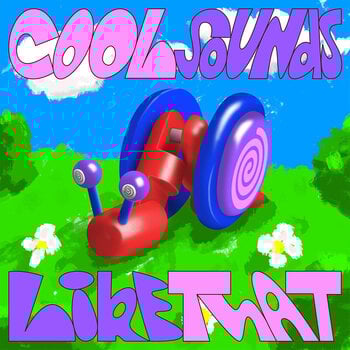 LP ploča Cool Sounds - Like That (Limited Edition) (/Blue & Green Half Coloured) (LP) - 1