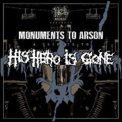 Disc de vinil Various Artists - Monuments To Arson - A Tribute To His Hero Is Gone (LP)