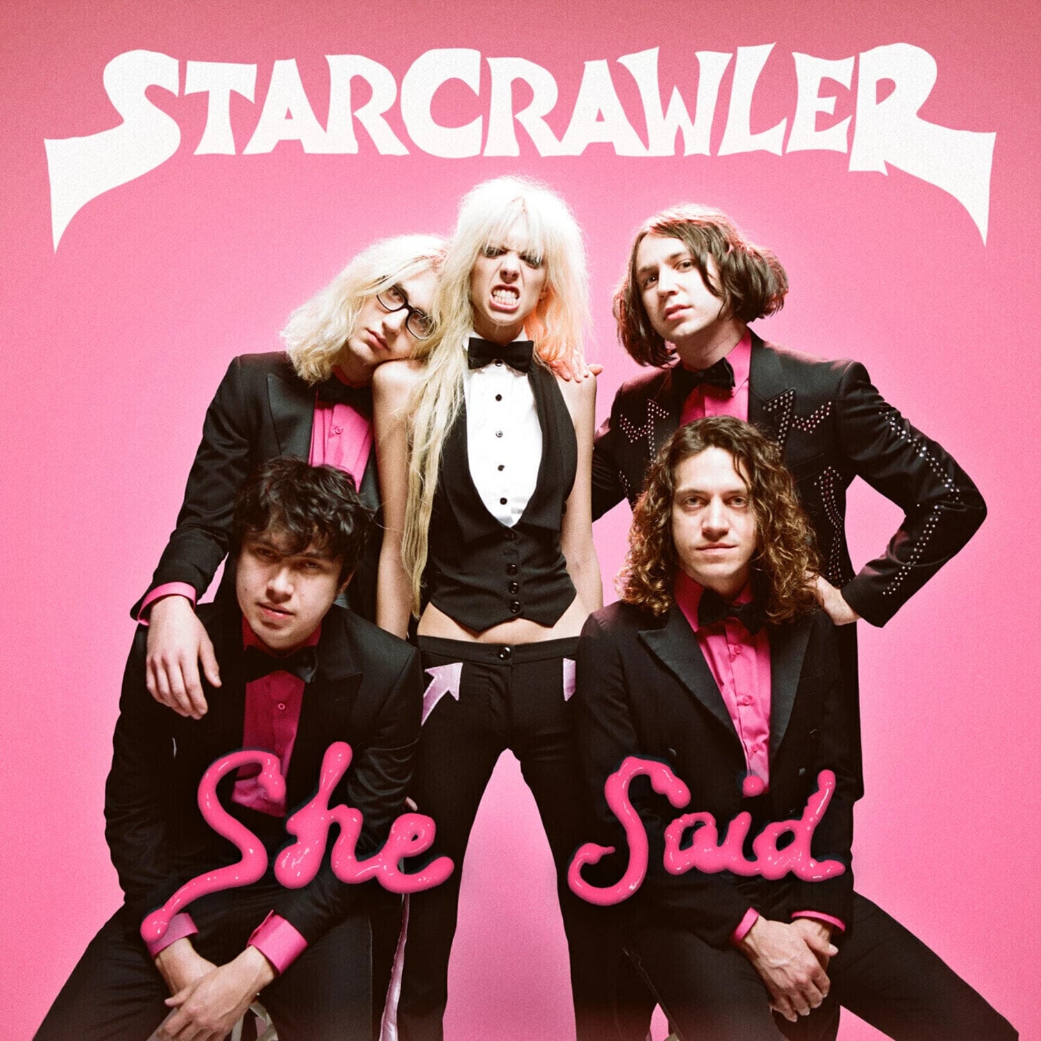 LP ploča Starcrawler - She Said (Hot Pink Coloured) (LP)