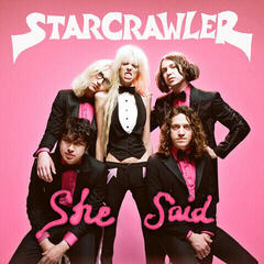 LP ploča Starcrawler - She Said (Hot Pink Coloured) (LP)