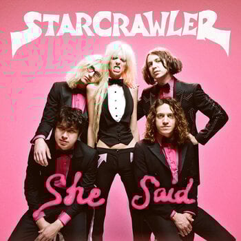 LP ploča Starcrawler - She Said (Hot Pink Coloured) (LP) - 1