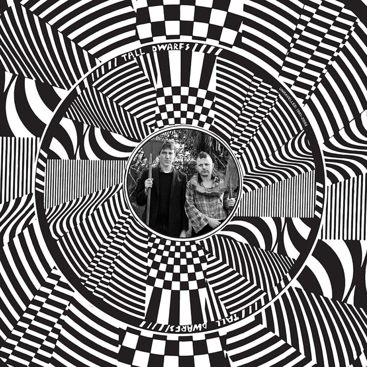 Vinylplate Tall Dwarfs - Unravelled: 1981–2002 (Box Set) (4 LP)