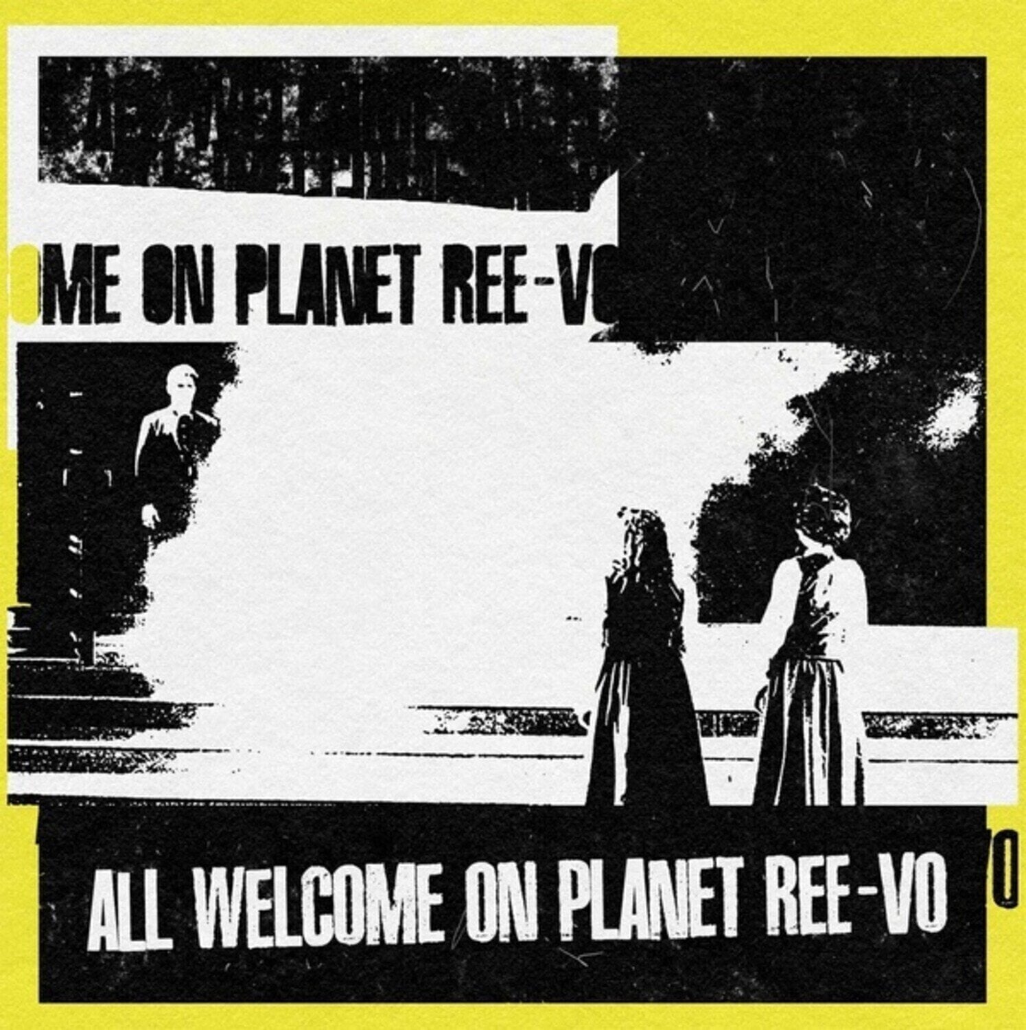 Vinylplate Ree-Vo - All Welcome on Planet Ree-Vo / Dial R for Ree-Vo (LP)