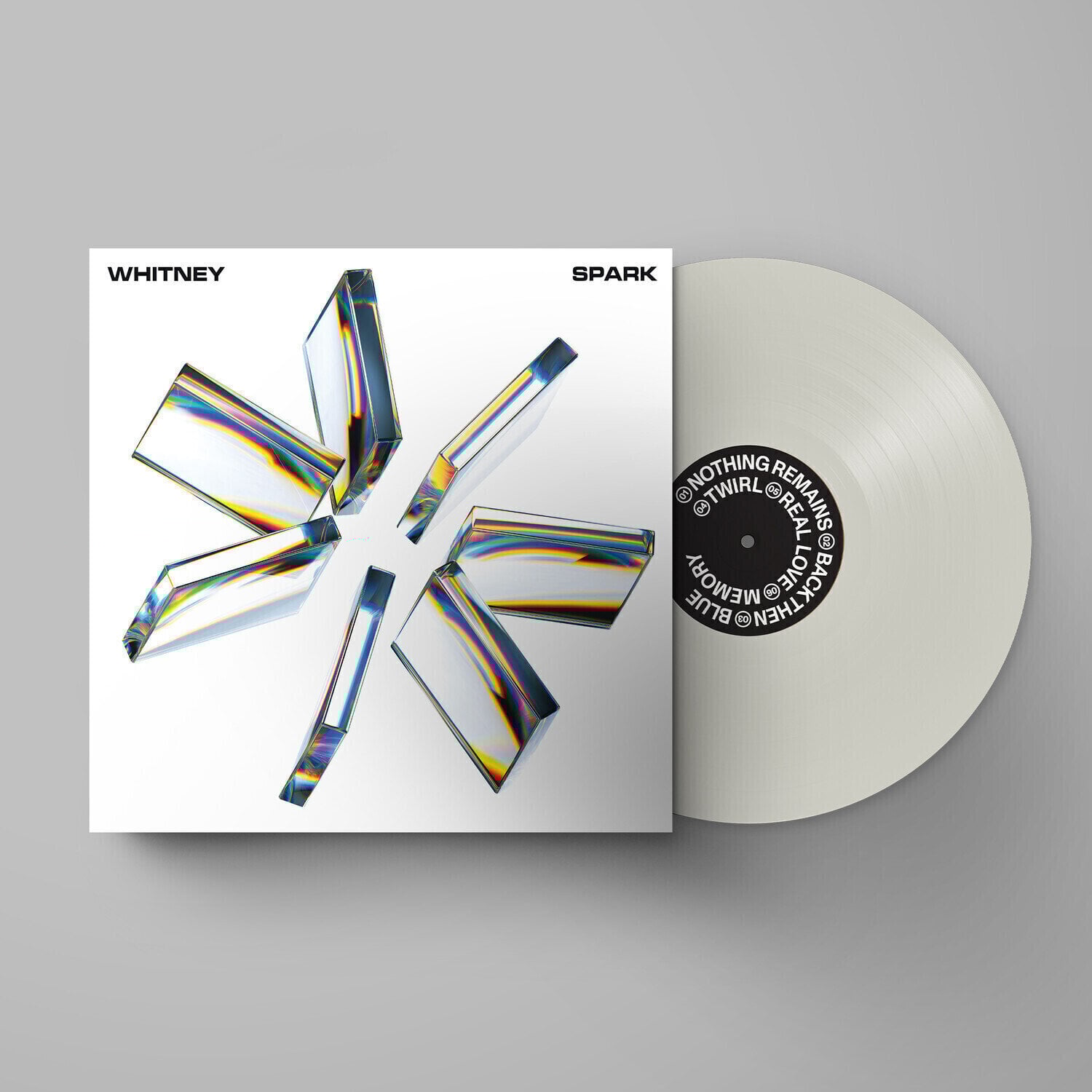 Грамофонна плоча Whitney - Spark (Limited Edition) (Milky White Coloured) (LP)