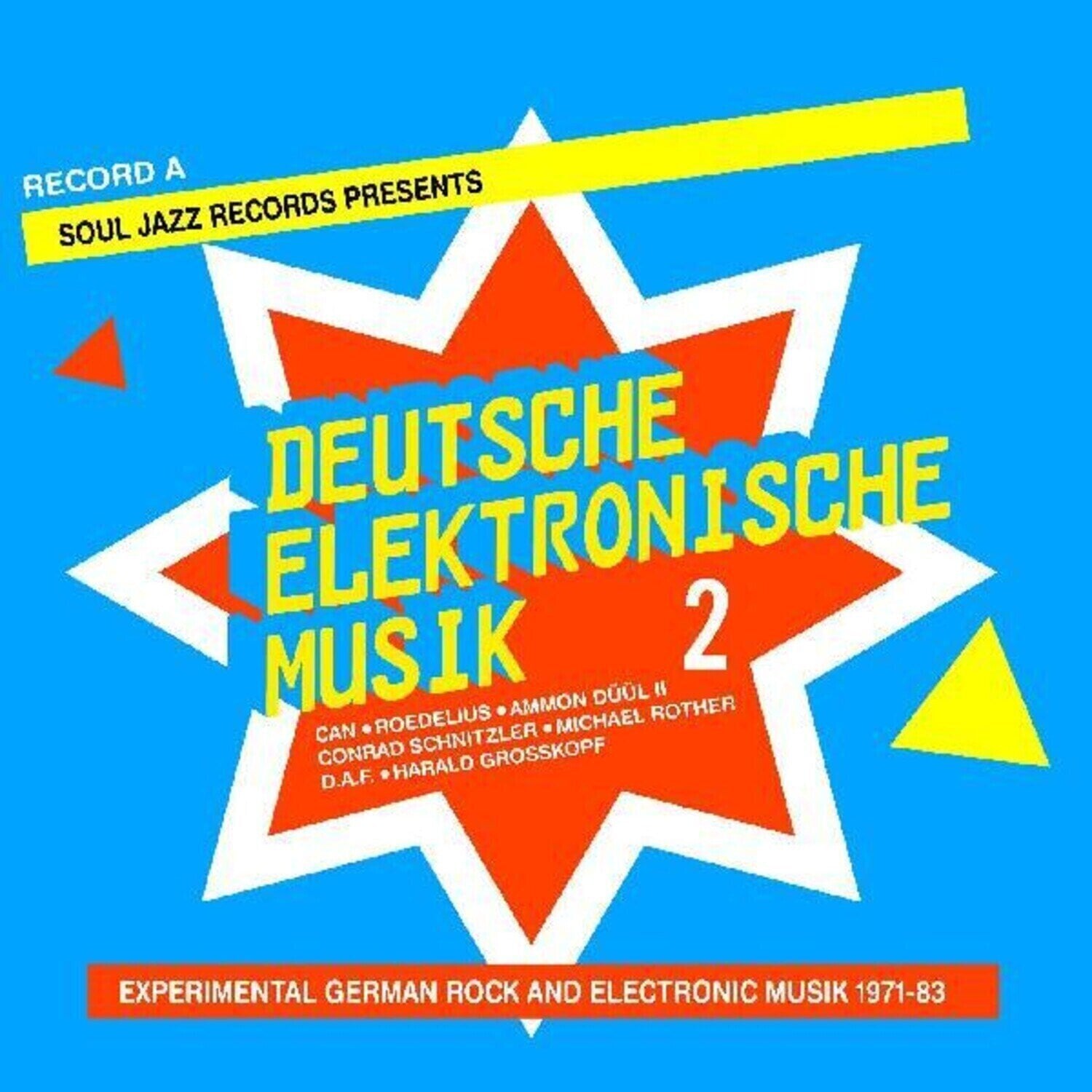 LP ploča Various Artists - Deutsche Elektronische Musik 2 (2LP)