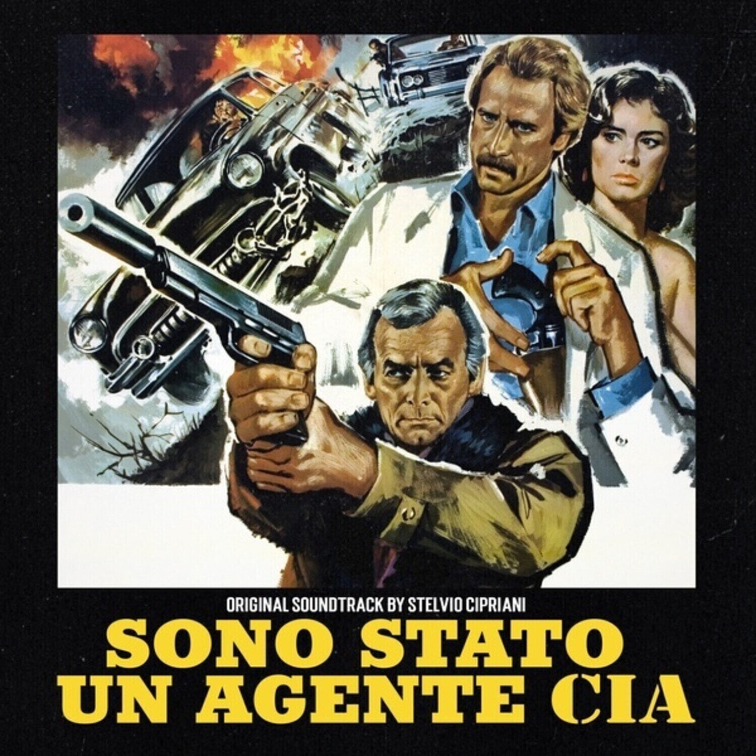 Disco de vinil Stelvio Cipriani - Sono Stato Un Agente CIA (Limited Edition) (LP)