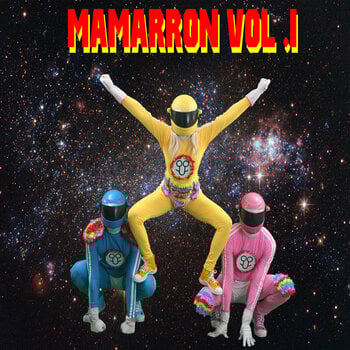 Vinylplate Los Cotopla Boyz - Mamarron Vol. 1 (Limited Edition) (Blue Coloured) (LP) - 1