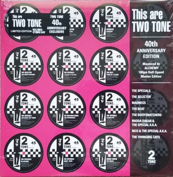 Vinylplate Various Artists - This Are Two Tone (Reissue) (40th Anniversary Edition) (180 g) (LP) - 1