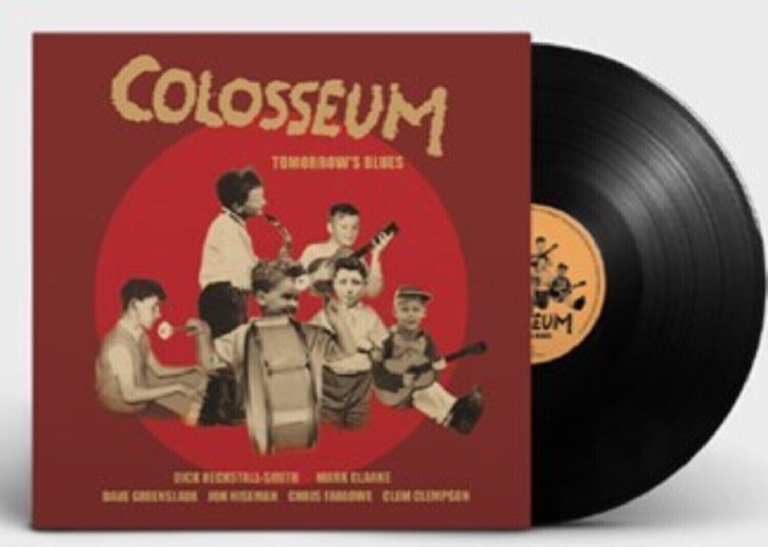 LP ploča Colosseum - Tomorrow's Blues (Reissue) (LP)