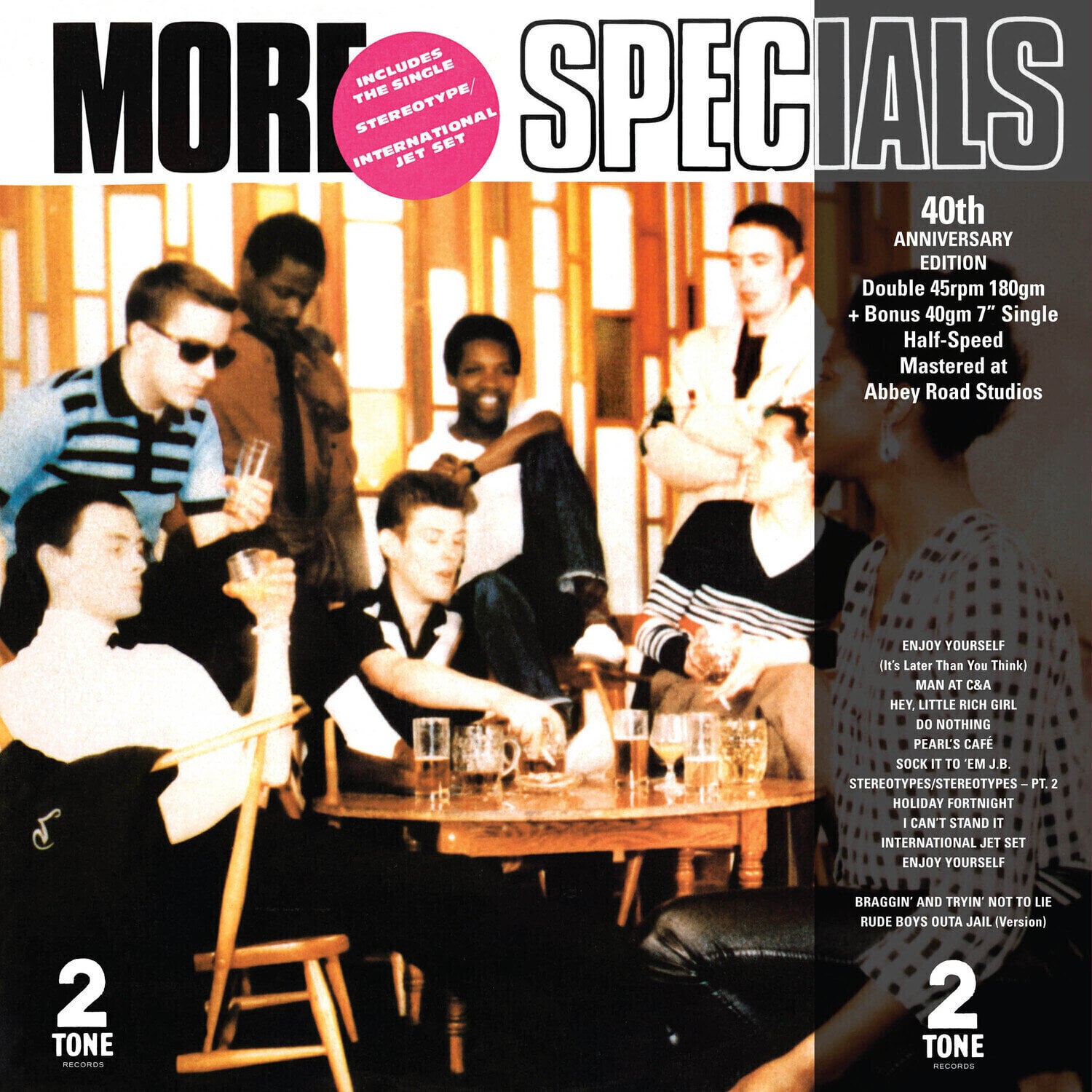 Disco de vinil The Specials - More Specials (Halfspeed Master) (40th Anniversary Edition) (180 g) (2 LP + 7")
