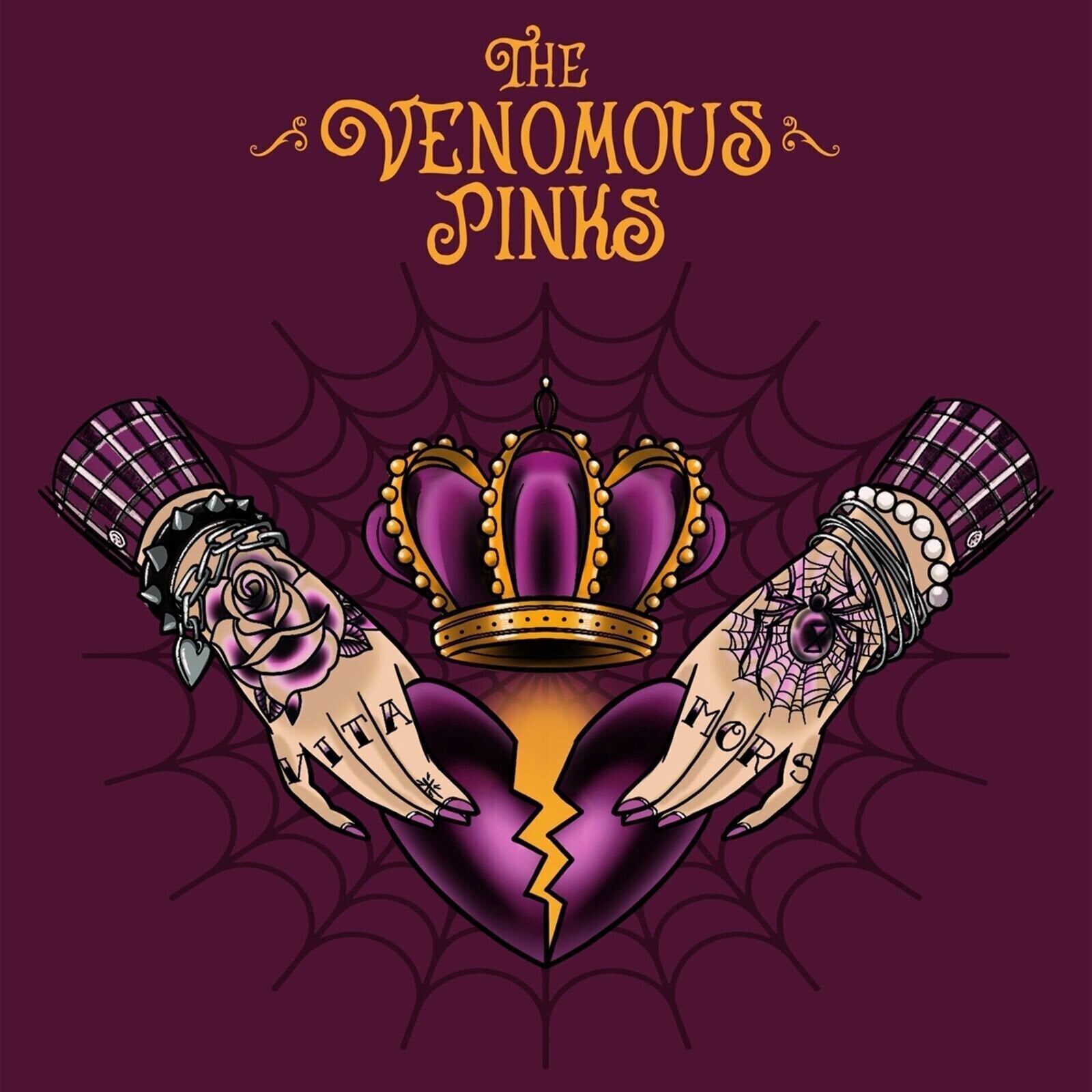 Vinylplate The Venomous Pinks - Vita Mors (LP)