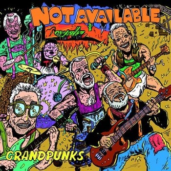 Vinylplate Not Available - Grandpunks (Reissue) (Blue Coloured) (LP) - 1
