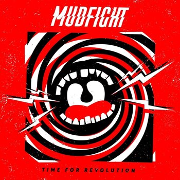 Disco in vinile Mudfight - Time For Revolution (Limited Edition) (LP) - 1