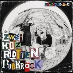 LP ploča Gordon Shumway - Zwei Kidz Retten Punkrock (Red Coloured) (LP)