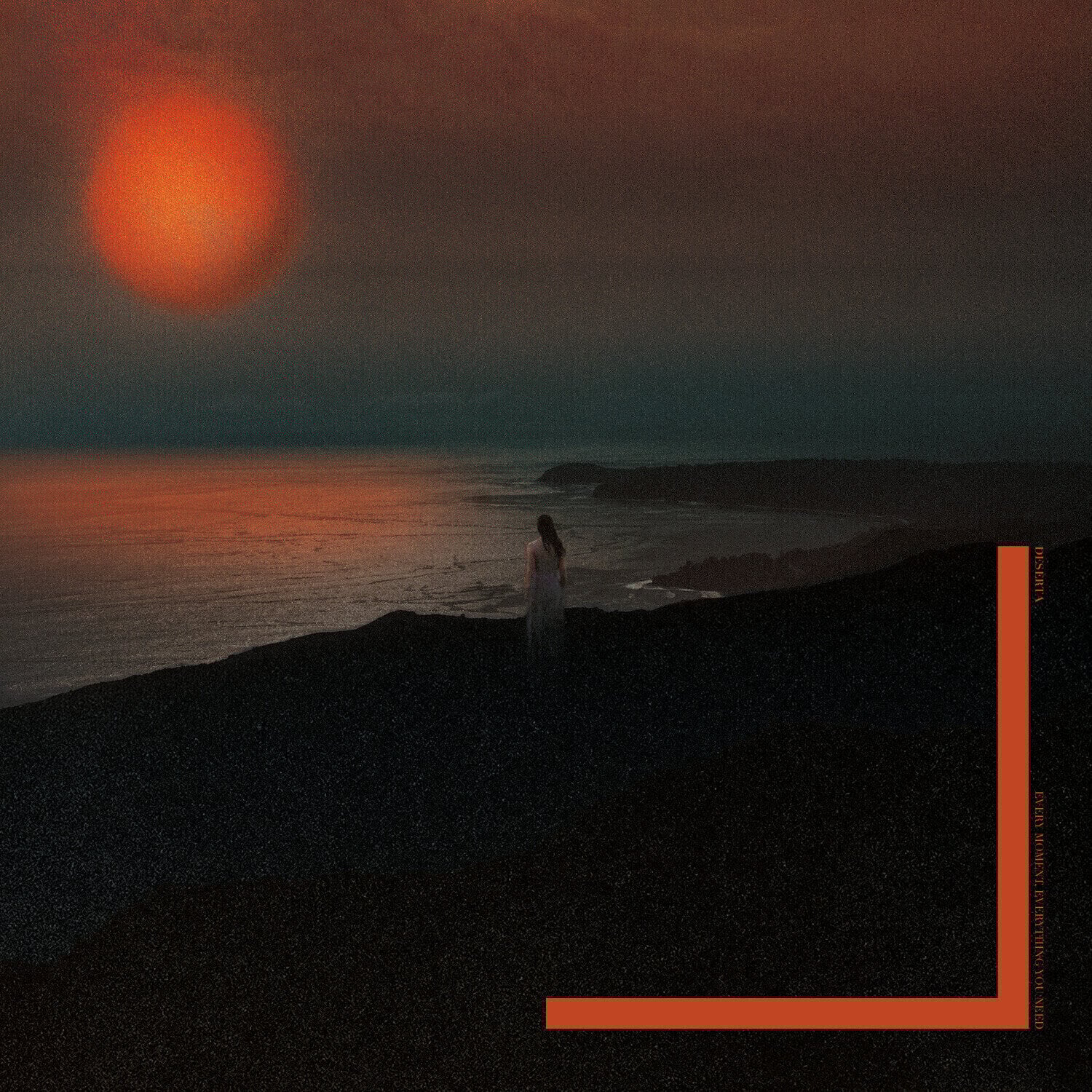 Disco de vinil Deserta - Every Moment, Everything You Need (Limited Edition) (Solar Orange Coloured) (LP)