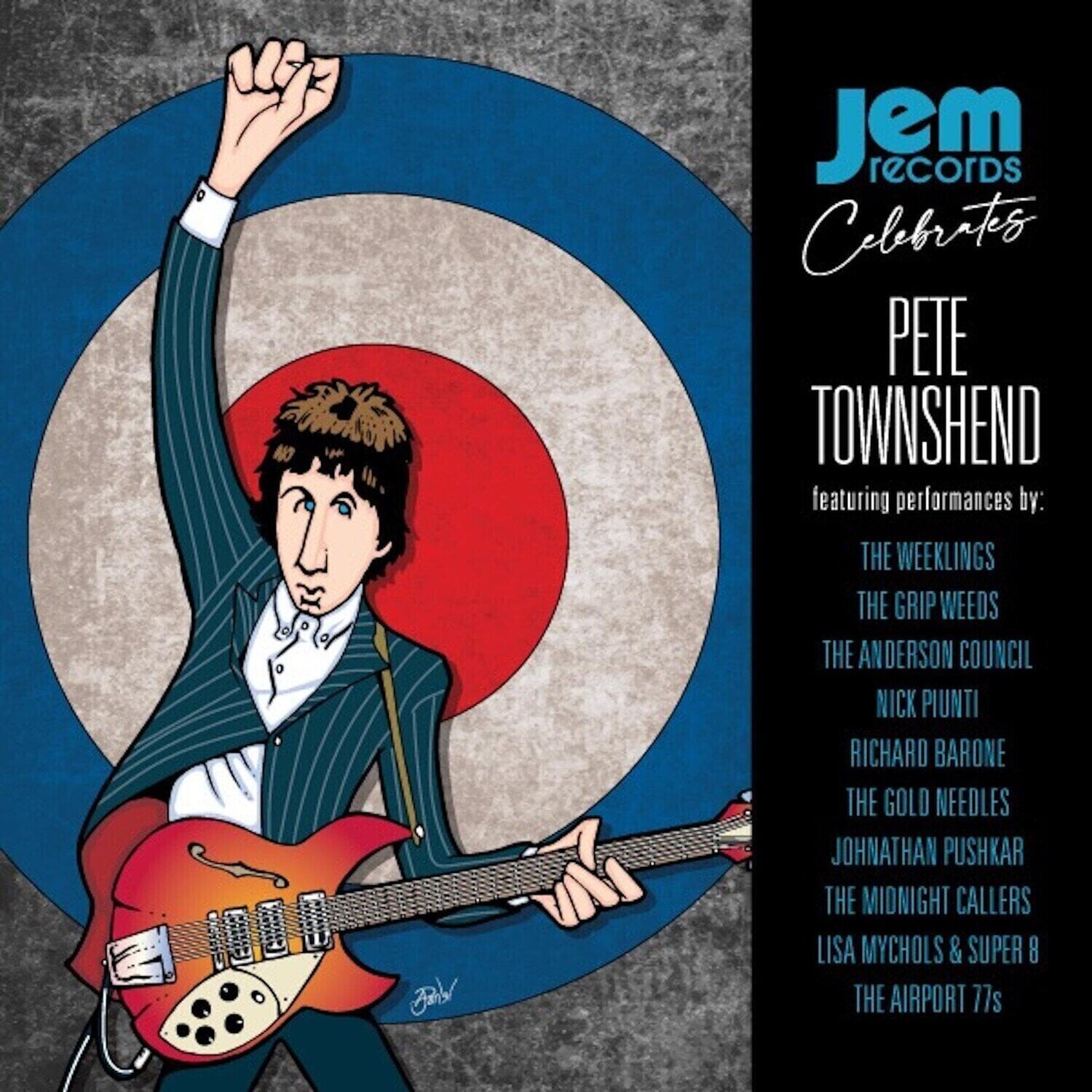 LP ploča Various Artists - Jem Records Celebrates Pete Townshend (LP)