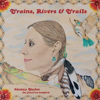 Schallplatte Monica Taylor - Trains, Rivers & Trails (Limited Edition) (LP) - 1
