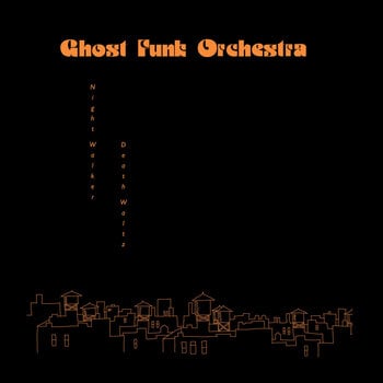LP ploča Ghost Funk Orchestra - Night Walker / Death Waltz (Indie Exclusive Edition) (Red Coloured) (LP) - 1