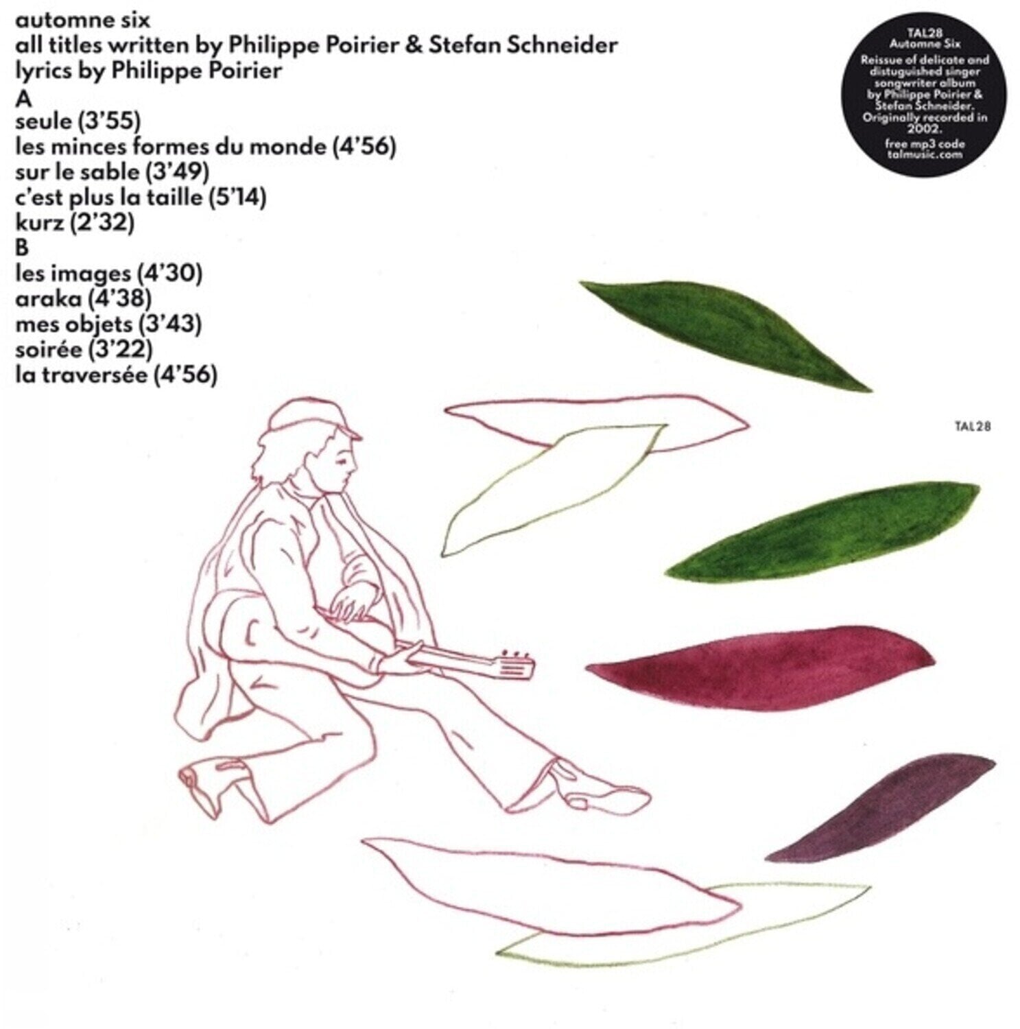 LP ploča Automne Six & Philippe Poirier & Stefan Schneider - Automne Six (LP)
