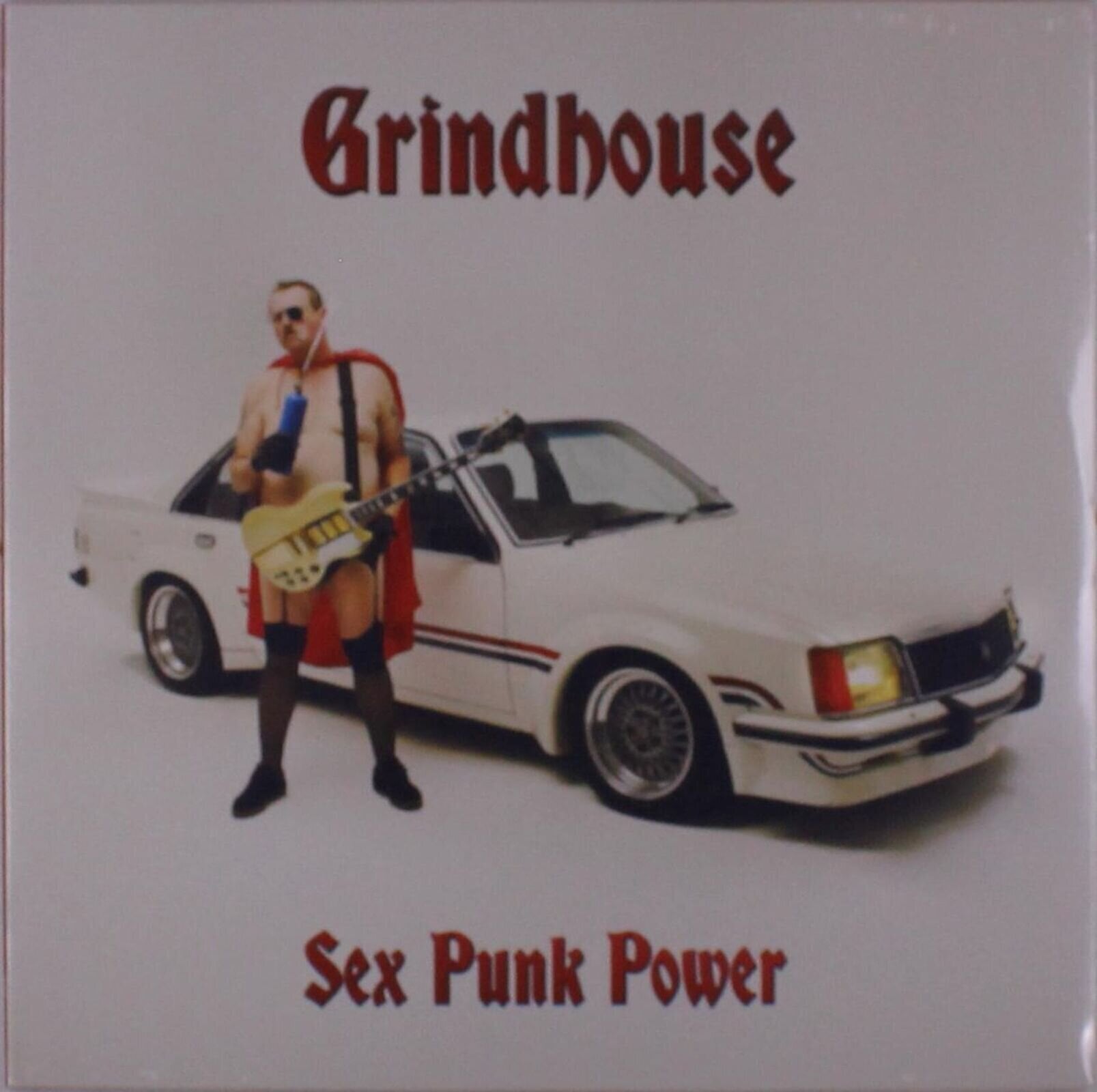 Vinilinė plokštelė Grindhouse - Sex Punk Power (LP)