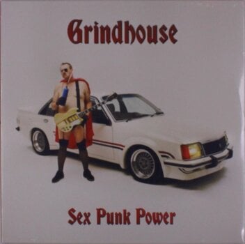 Vinilinė plokštelė Grindhouse - Sex Punk Power (LP) - 1