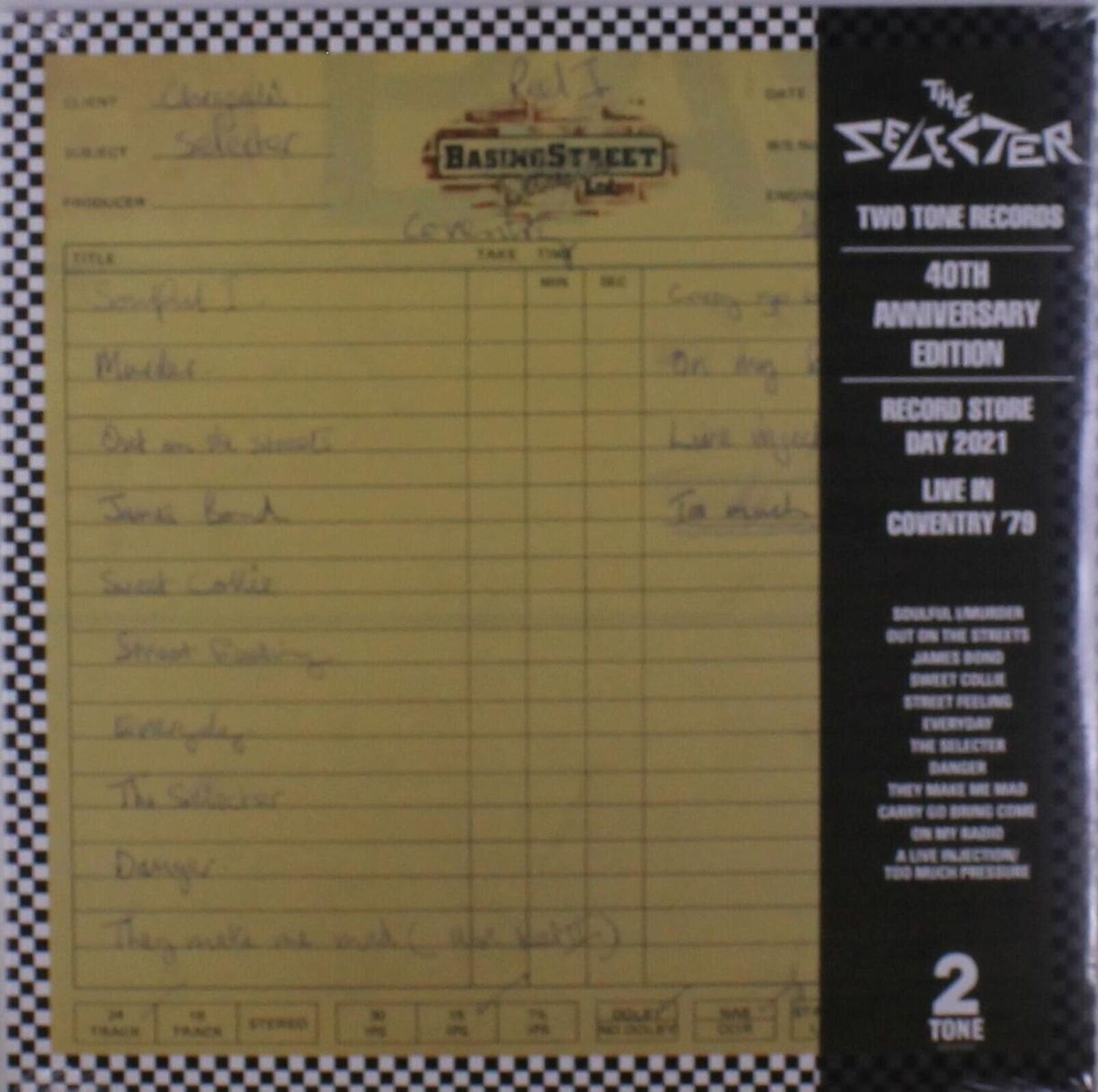 Disc de vinil The Selecter - Live In Coventry '79 (Limited Edition) (LP)
