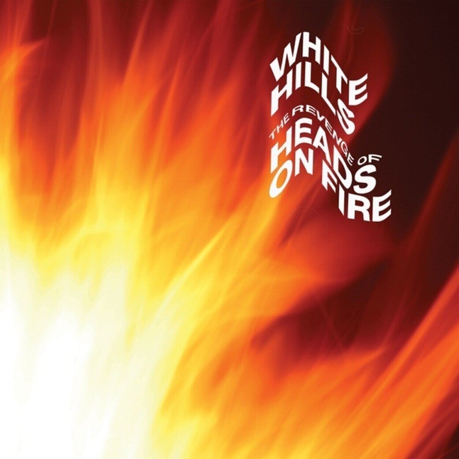 Disque vinyle White Hills - The Revenge Of Heads On Fire (Limited Edition) (Psychedelic Swirl Coloured) (2 LP)