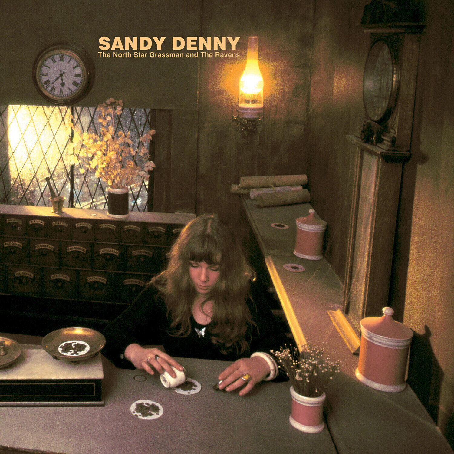 Vinyylilevy Sandy Denny - The North Star Grassman And The Ravens (Reissue) (180 g) (LP)