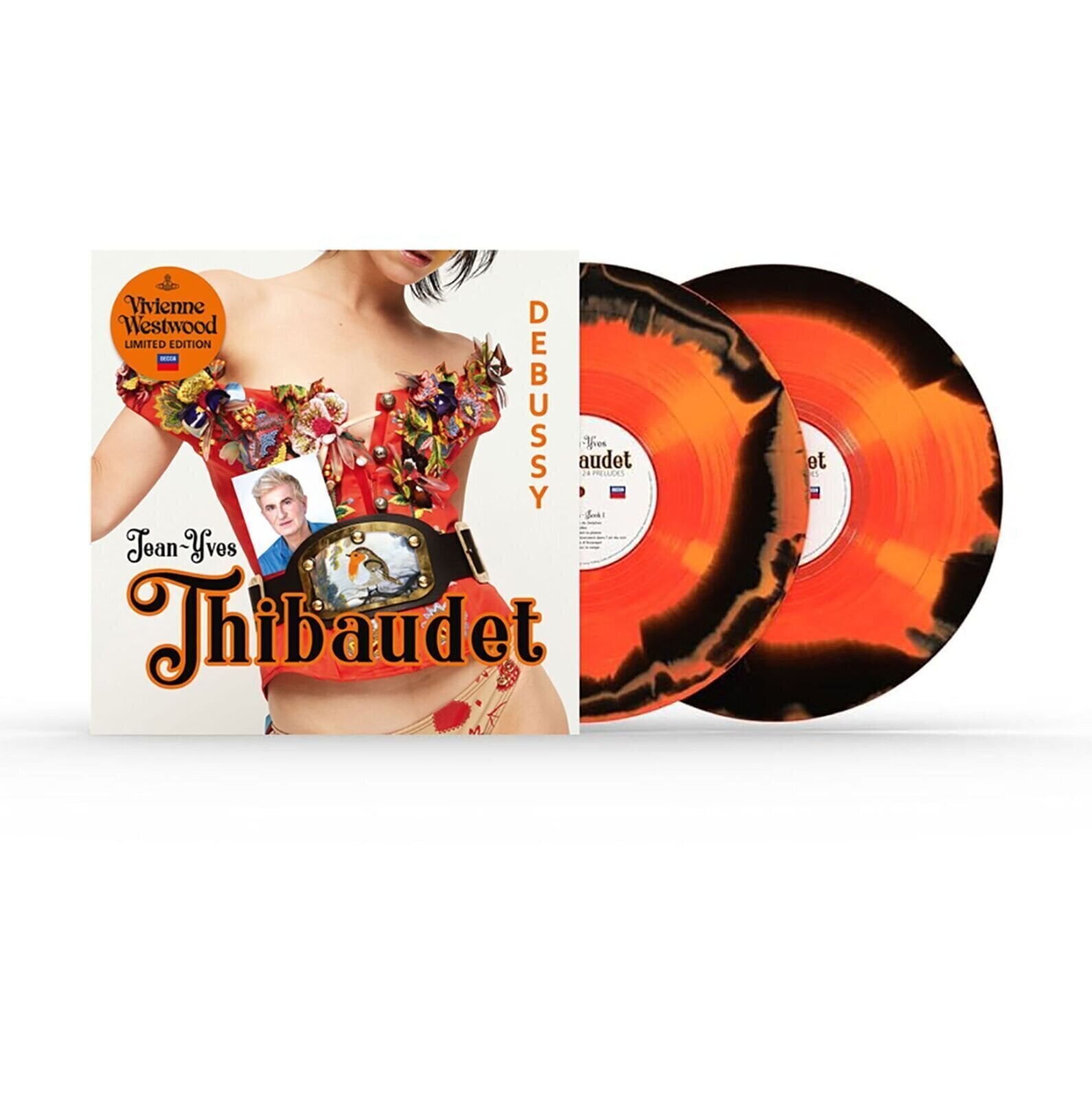 Disque vinyle Jean-Yves Thibaudet - Debussy 24 Preludes (Limited Edition) (2 LP)