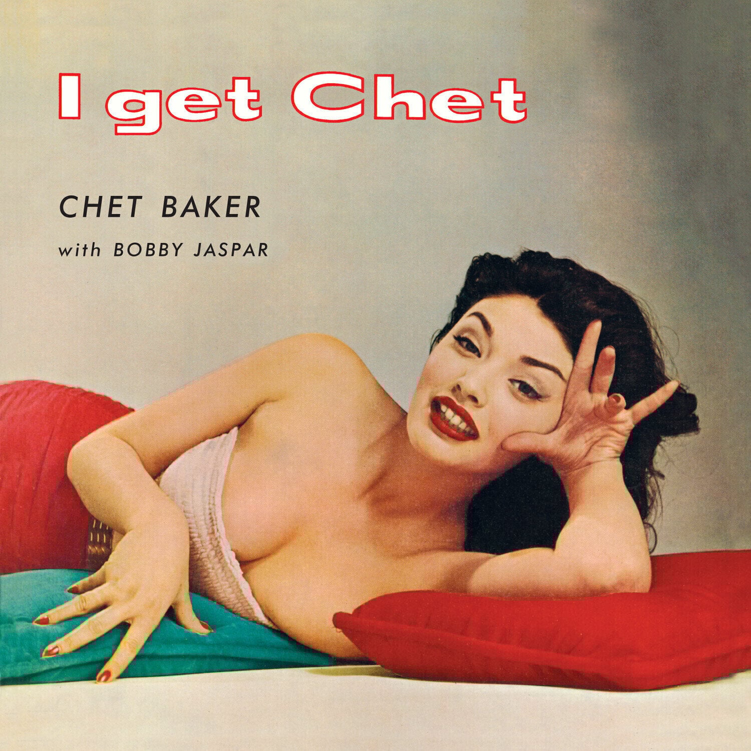 LP platňa Chet Baker & Bobby Jaspar - I Get Chet… (Limited Edition) (Red Coloured) (180 g) (LP)