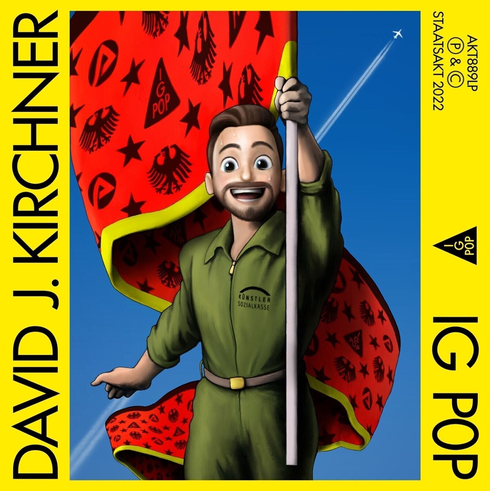 Disco de vinilo David Julian Kirchner - IG POP (Limited Edition) (LP)