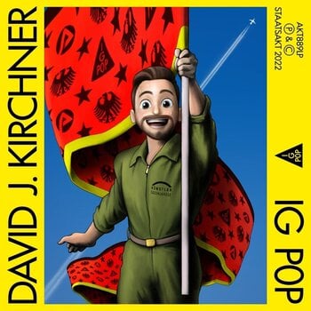 Disco de vinilo David Julian Kirchner - IG POP (Limited Edition) (LP) - 1