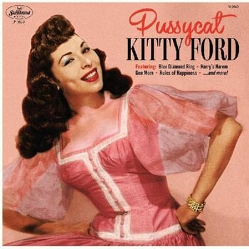 Płyta winylowa Kitty Ford - Pussycat (Pink Coloured) (LP) - 1