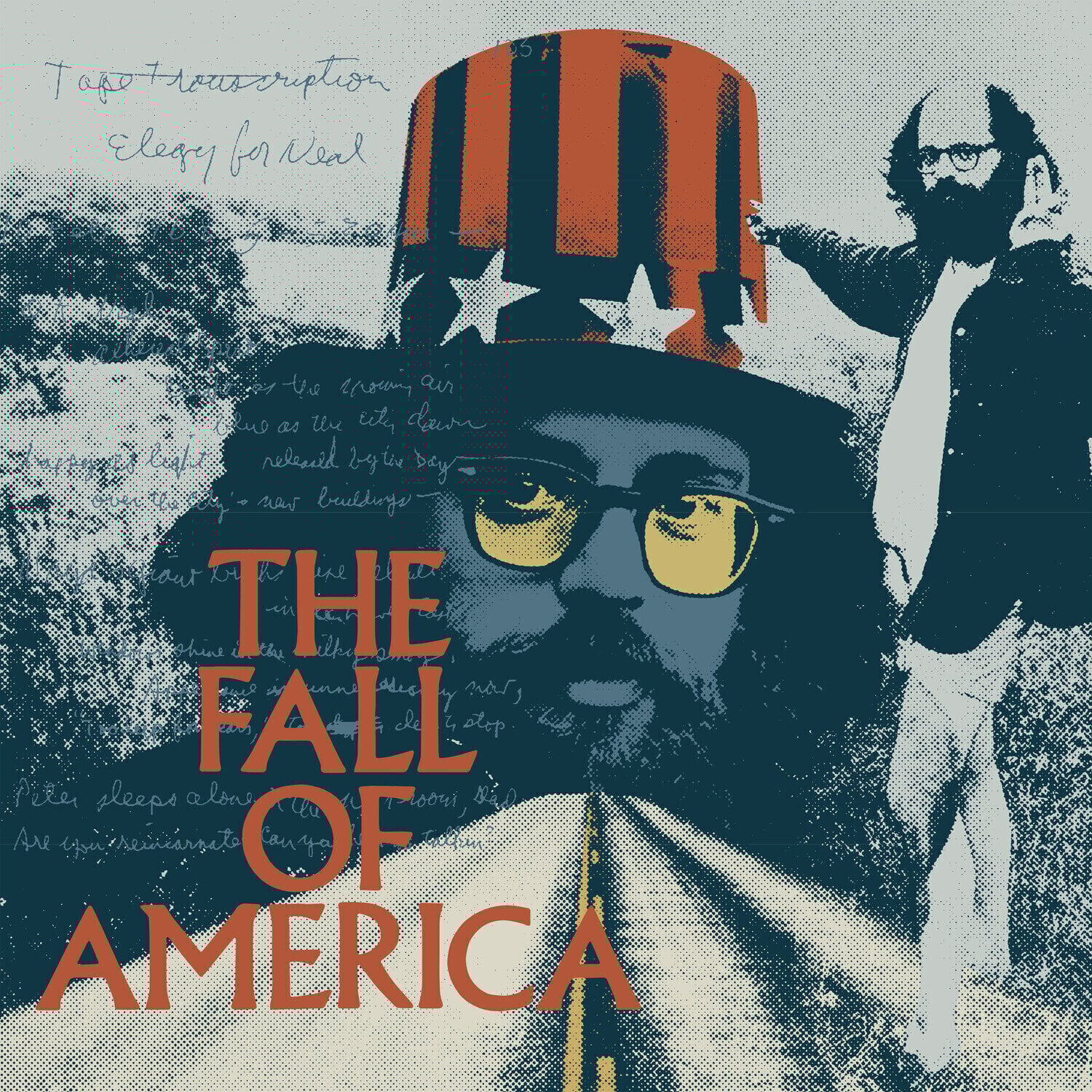 Disc de vinil Various Artists - Allen Ginsberg's The Fall Of America (LP)