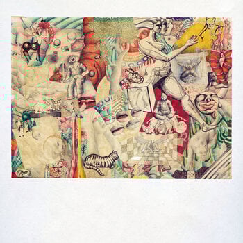 LP ploča Teen Suicide - Honeybee Table at the Butterfly Feast (Limited Edition) (Mustard Yellow Coloured) (LP) - 1