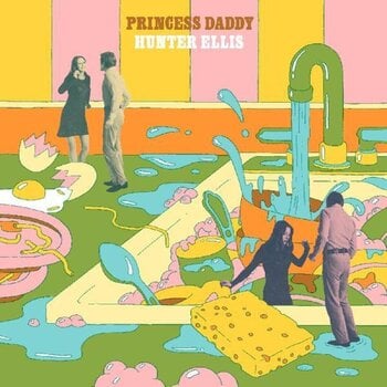 LP ploča Hunter Ellis - Princess Daddy (Brown Coloured) (LP) - 1