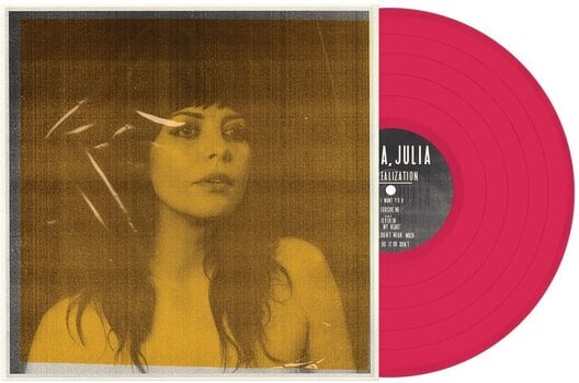 Disco de vinilo Julia, Julia - Derealization (Limited Edition) (Heartbeat Pink Coloured) (LP) - 1
