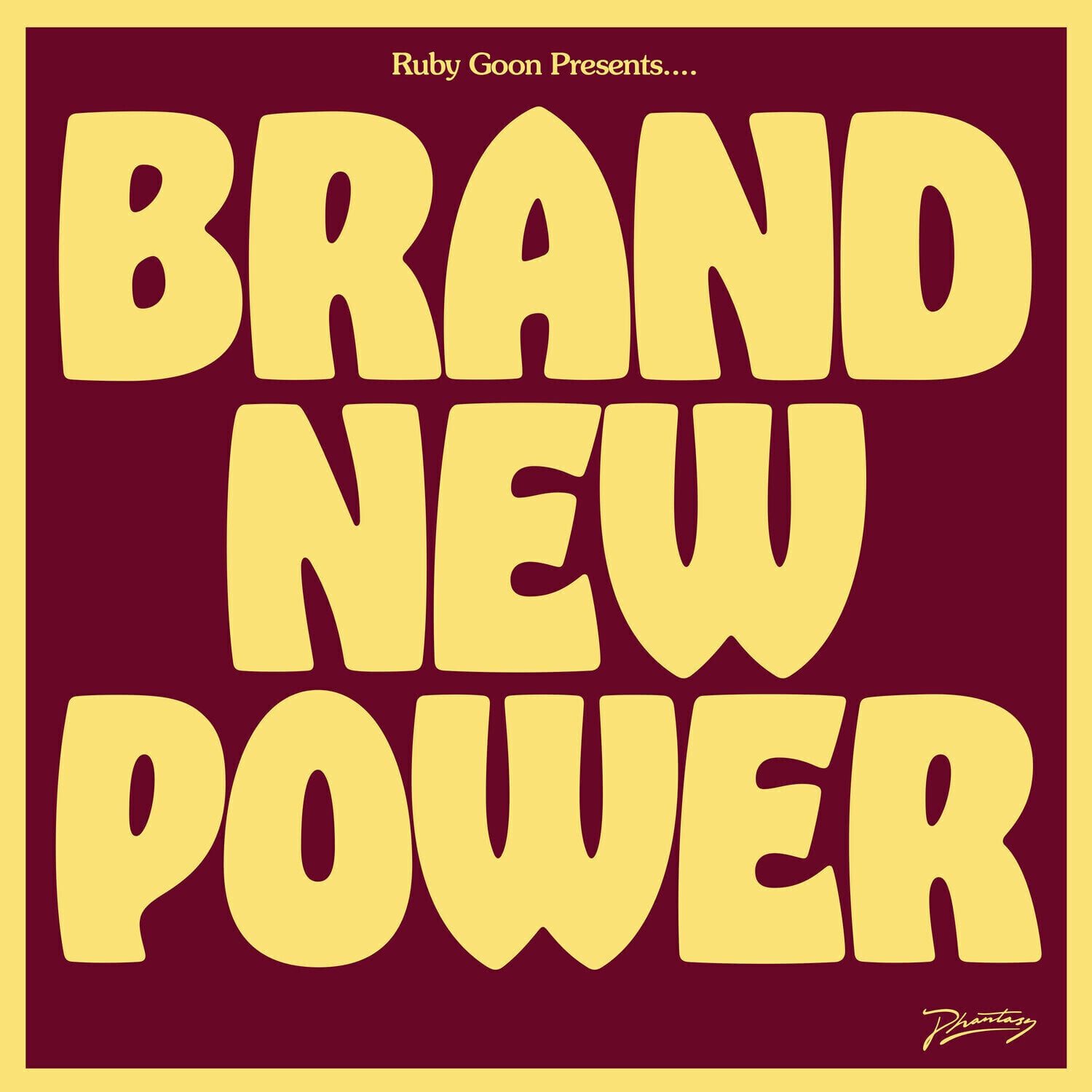 Disco de vinil Ruby Goon - Brand New Power (LP)
