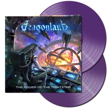 LP plošča Dragonland - The Power Of The Nightstar (Limited Edition) (Purple Coloured) (2 LP) - 1